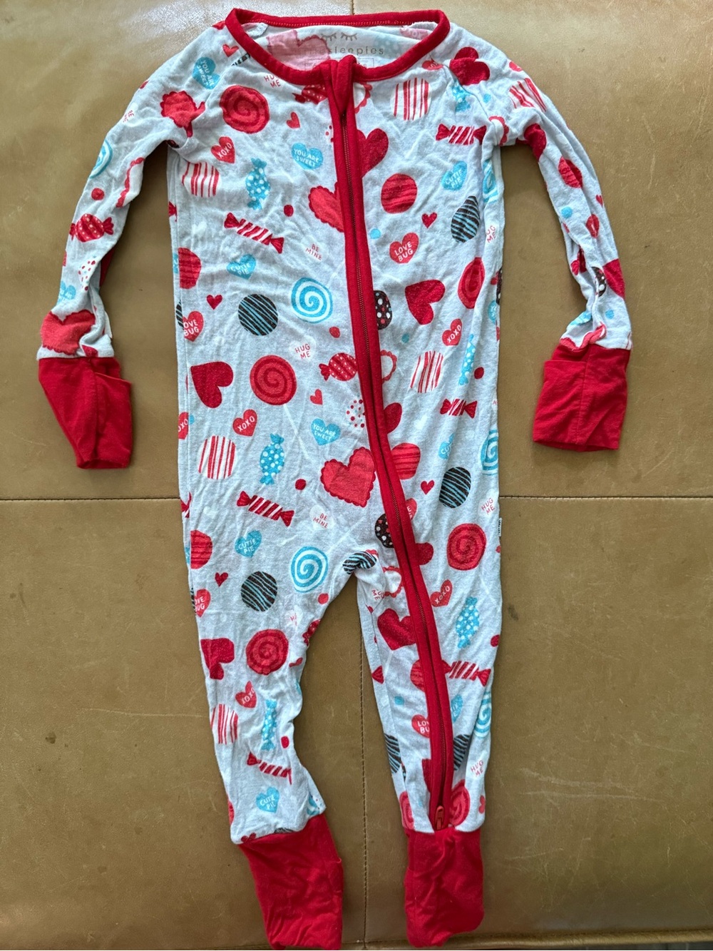 Little Sleepies Viscose Bamboo Footie 6-12M